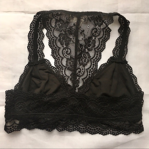 Francesca’s Lace Bralette - Black - Picture 3 of 7